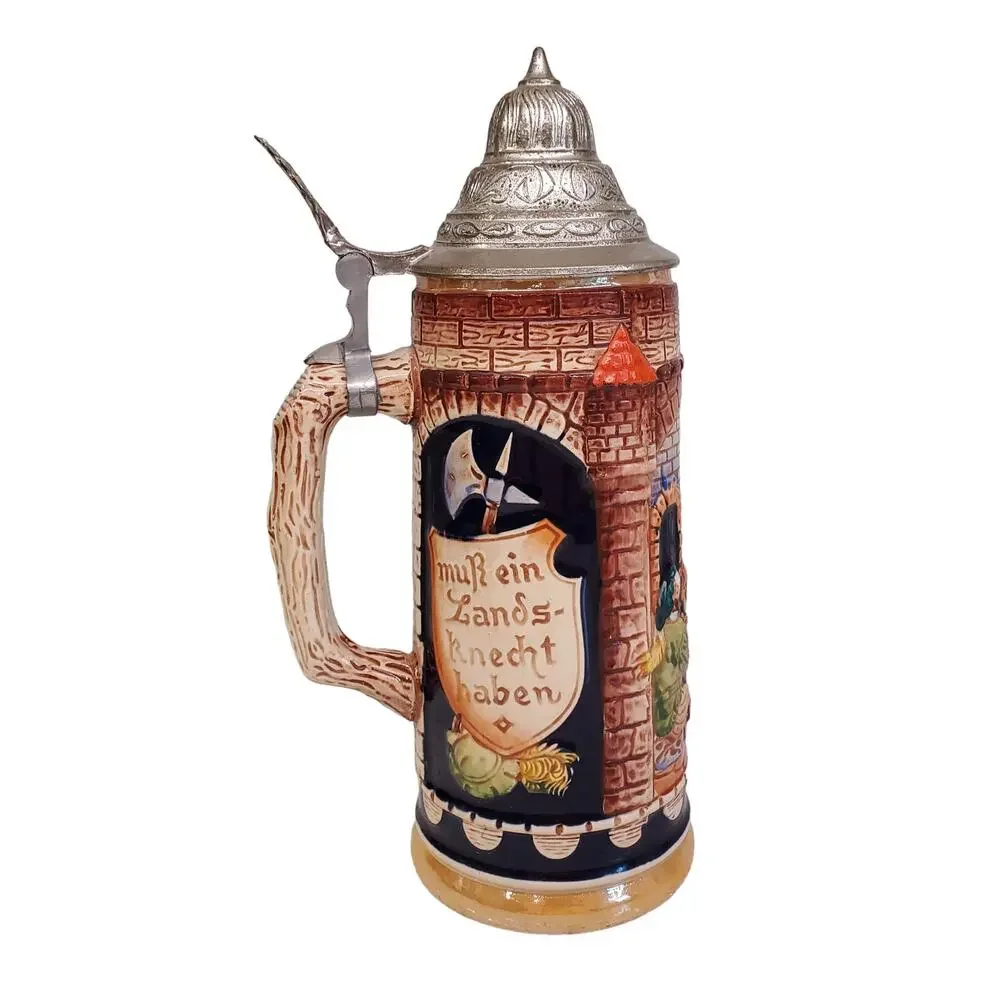 Vintage Gerz Beer Stein 10
